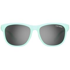 Γυαλιά TIFOSI SWANK POLARIZED σατινέ κρυστάλλινο τιρκουάζ (1 φακός Smoke Polarized 15,4% μετάδοση φωτός) (NEW 2024)