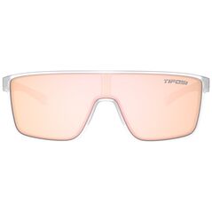 TIFOSI Γυαλιά TIFOSI SANCTUM σατινέ διάφανο (1 φακός Pink Mirror 15,4% μετάδοση φωτός) (NEW 2024)