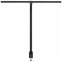 Επιτραπέζιο φωτιστικό Unilux STRATA LED μαύρο με σφιγκτήρα