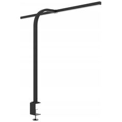 Επιτραπέζιο φωτιστικό Unilux STRATA LED μαύρο με σφιγκτήρα