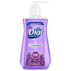 Dial, Αντιβακτηριδιακό, Λεβάντα & Λυκόφως Γιασεμί, Υγρό Σαπούνι, Για Χέρια, 221 ml Unisex