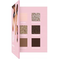 FACE BOOM_Παλέτα σκιών ματιών Nude Mood 9g