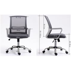 Καρέκλα γραφείου ACTIVEJET YK01 γκρι