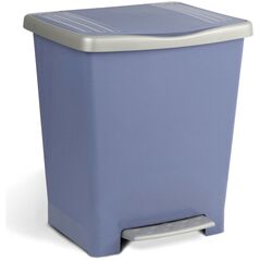 Κάδος με πεντάλ Millenium 23L μπλε 8411801101407