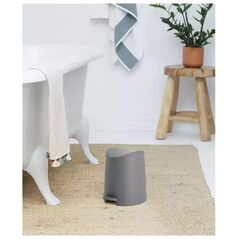 Κάδος μπάνιου με πεντάλ 3L Standard grey 8411801224748