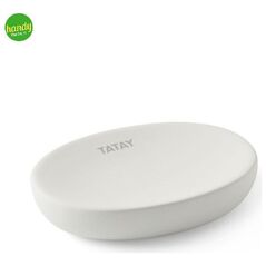 Σαπουνοθήκη Soft κεραμικό λευκό 8411801239674