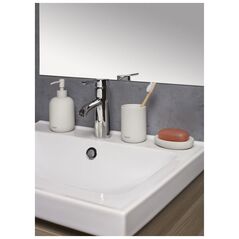 Σαπουνοθήκη Soft κεραμικό λευκό 8411801239674