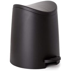 Κάδος απορριμμάτων μπάνιου με πεντάλ 3L Standard black 8411801224762