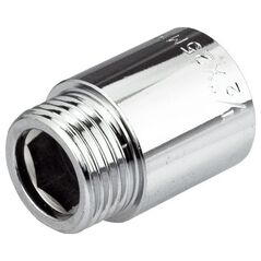 Perfexim Επέκταση ορειχάλκινη χρωμέ 1/2" x 20mm (07-521-1520-000)