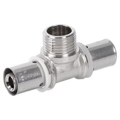 Perfexim Τρίοδη σύνδεση πρεσαριστή με σπείρωμα 739 16xG1/2x16 Z (62-739-1615-000)