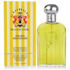 Giorgio Beverly Hills Για Άνδρες EDT 118 ml