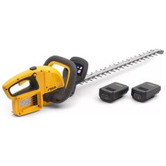 Stiga HT 300e 54 cm + ενσωματωμένος φορτιστής και 2x μπαταρία 2 Ah