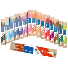 Πιλότος Ανταλλακτικά στυλό Pilot Frixion M 0.7mm, ΚΟΚΚΙΝΟ ΚΡΑΣΙ