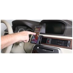 Brodit Brodit 711161, Κινητό τηλέφωνο/Smartphone, Παθητική βάση, Αυτοκίνητο, Μαύρο