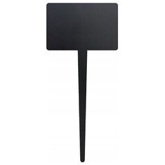 Securit Πινακίδα Securit Ορθογώνιο 18x8x0.3 cm 5 τεμ με Λευκό μαρκαδόρο,1 τεμ