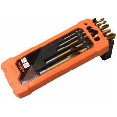 Σετ τρυπανιών BOXER - 5 τεμάχια (Τιτάνιο)