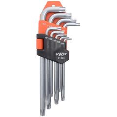 BOXER Σετ κλειδιών Torx 9 τεμαχίων - CR.V ατσάλι