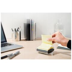 3M POST-IT R330 ΑΝΑΚΥΚΛΩΜΕΝΑ Z-NOTES PK12 + DISPENSER U/B