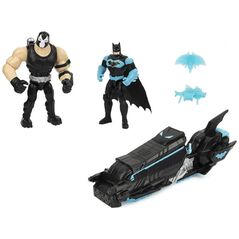 Φιγούρα Batman Batman Batcycle Bane Vs. Batman