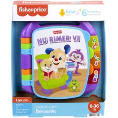 Fisher-Price Fisher Price Laugh & Learn Storybook Rhymes DA