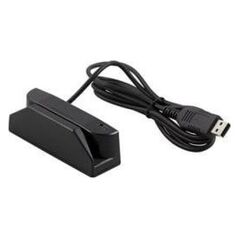 Transcend Deltacoimp Μαγνητικός αναγνώστης καρτών, 1 + 2 + 3, USB, μαύρο TMSR-33K-SB / POS-402