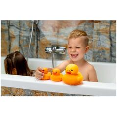 Moneks Παπάκια για μπάνιο με δισκία που χρωματίζουν το νερό 533 65337