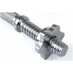 ΚΟΝΤΗ ΜΠΑΡΑ 35 CM + ΣΦΙΓΚΤΗΡΕΣ ENERO FIT fi25,4 MM