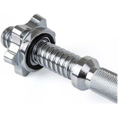 ΚΟΝΤΗ ΜΠΑΡΑ 35 CM + ΣΦΙΓΚΤΗΡΕΣ ENERO FIT fi25,4 MM