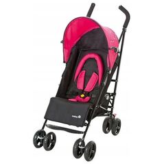 Καρότσι SAFETY SLIM PACKAGE CITY ΡΟΖ + ΥΠΝΟΣΑΚΟΣ + ΤΣΑΝΤΑ 12077062
