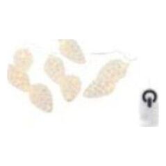 Sirius Home 56545, Αλυσίδα διακόσμησης φωτισμού, Λευκό, 8 λάμπες, LED, Μπαταρία, AA