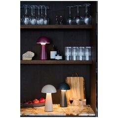 Sirius Sirius Sam Επαναφορτιζόμενη Λάμπα - Bordeaux - Υ 28 εκ