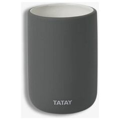 Θήκη οδοντόβουρτσας Soft κεραμικό ανθρακί γκρι 8411801239582