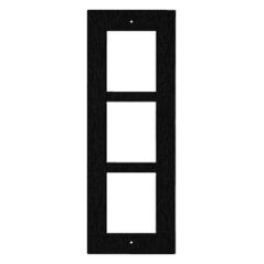 ΠΙΝΑΚΑΣ ΕΙΣΟΔΟΥ 3ΜΟΔ. ΕΝΤΟΙΧΙΣΜΕΝΟ ΠΛΑΙΣΙΟ/ΜΑΥΡΟ/ IP VERSO 9155013B 2N