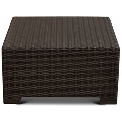 Τραπέζι κήπου California καφέ 8711245126661