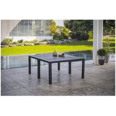 Τραπέζι κήπου Julie Double Table (2 διαμορφώσεις) γκρι 8711245150376