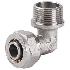 Perfexim Βιδωτός αγκώνας 704 20mm x GZ 1/2" (61-004-2015-000)