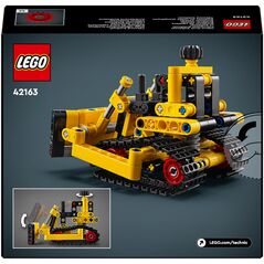 LEGO Technic Μπουλντόζα για Ειδικές Αποστολές (42163)