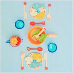 Djeco Djeco Παιχνίδι ρόλων - Ώρα για δείπνο, γατάκια!