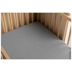 Σεντόνι Jersey Deluxe Sensillo Γκρι 160x80