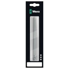 Wera Wera 840/4 Z SB, 1 pc(s), Hex (metric), 3 mm, 15.2 cm, 25.4 / 4 mm (1 / 4"), Hexagonal