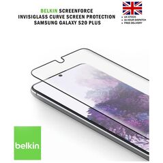 Belkin Belkin ScreenForce Curve Screen Protection - Samsung Galaxy S20+