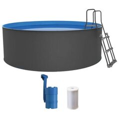 Swim & Fun Santorini Pool Round Ø460 x 90 cm