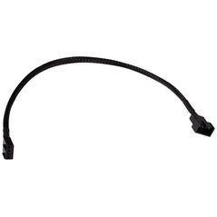 Alphacool Alphacool καλώδιο ανεμιστήρα 4-Pin σε 4-Pin επέκταση 30cm - μαύρο