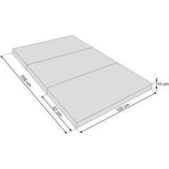 Hobbygarden ΣΤΡΩΜΑ ΔΙΠΛΩΤΟ BEN - XXL - ΓΚΡΙ