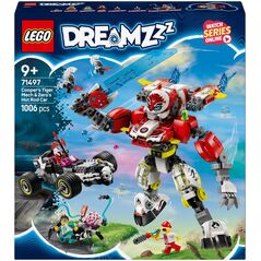 DREAMZzz Cooper's Tiger Moss and Zero Hot Rod (71497)
