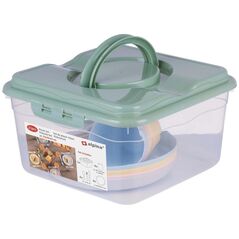 Σετ Τουριστικών και Πικνίκ Σκευών 21 Τεμαχίων ALPINA