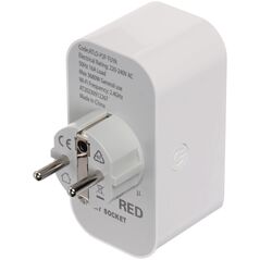 Έξυπνη Πρίζα Ηλεκτρικού Ρεύματος ATLO-P2F-TUYA Wi-Fi, Tuya Smart