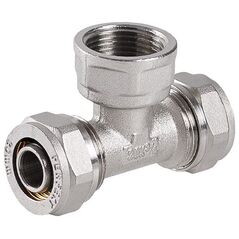 Perfexim Τρίοδη σύνδεση 709 32mm x GW 1" x 32mm (61-009-3225-000)