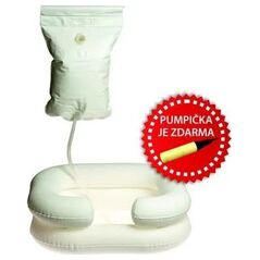 Reha Fund ΣΕΤ - ντους και λεκάνη για το λούσιμο των μαλλιών