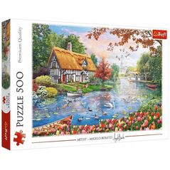 Trefl Puzzle 500 τεμάχια Cicha haven 37476 Trefl 13457158 5900511374766
